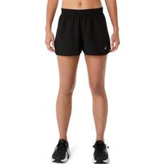 Asics Core Woven Split Shorts - Black