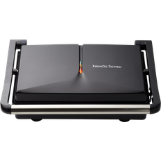 Nordic Sense Paninigrill 1000 Watt Sort