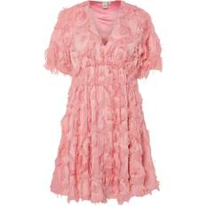 Yas pazylla 2/4 Dress Bubblegum