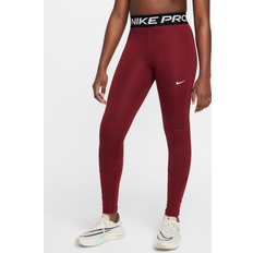Nike Pro Dri-FIT Leggings Til Aktive Børn - Rød