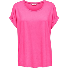 Only OnlMoster S/S O Neck Top - Roosa