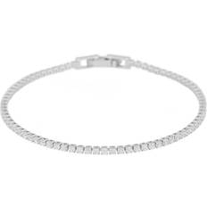Snö of Sweden Armbånd Sally Stone Bracelet - Silver Clear