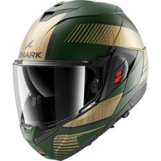 Shark OXO SIKTER Mat Green Chrome Gold M