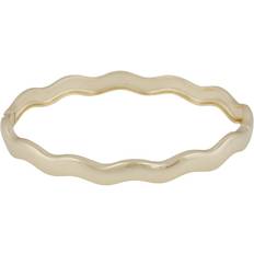 Snö of Sweden Armband på rea Snö of Sweden Row Oval Bracelet - Plain Gold