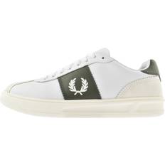 Fred Perry 43 Sneakers Fred Perry B4 Vita Sneakers I Läder Och Mocka - Vit/A