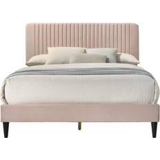 Melrose Upholstered Double 107cm H X 149cm W X 193cm L