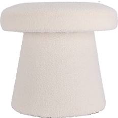 Kop & Kande Hocker Weiß XXXL Sitzhocker 38cm