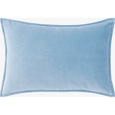 Ellos Celina Velvet i Velour Blå Pudebetræk Blå (60x40cm)