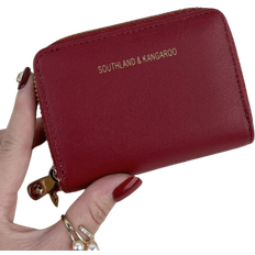 Shein Double Zipper,Versatile Coin Wallet,Letter Graphic Card Holder Multi-Card Organizer Cards Supplies