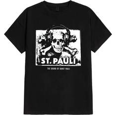 Bundesliga T-shirts FC St Pauli Sound T-Shirt - Schwarz