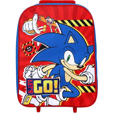 Sonic the hedgehog "let's foldable