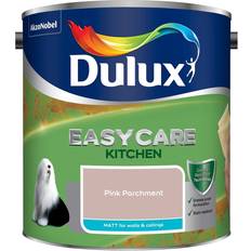 Dulux Easycare Wall Paint Pink Parchment 2.5L