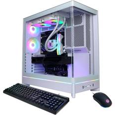 CyberPowerPC Gamer Supreme Gaming PC Intel Core i7-14700KF 32GB Memory NVIDIA GeForce RTX 5070 Ti 16GB 2TB PCIe 4.0 SSD