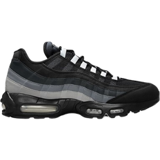 Nike 95 black Nike Air Max 95 Casual Shoes - Black/Pure Platinum/Anthracite