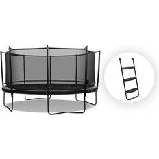 North studsmatta oval North Trampoline North Legend Studsmatta Oval 5,0 m x 3,5 m + Stege