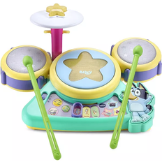 Toy Drums Vtech Bluey Hooray Drum Set