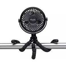 Tinkafu Stroller Fan Black