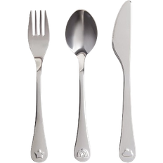H&M 3-pack barnbestick Silver