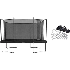 Studsmattor North Trampoline North Pioneer Studsmatta Rektangulär 3,7 m x 2,5 m + Förankringsset