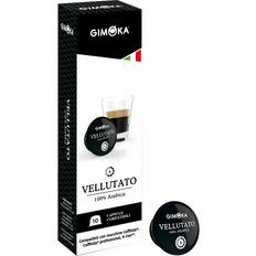 Gimoka Vellutato 10 Pods for Caffitaly