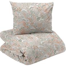 Redlunds Hage Påslakanset Persika Enkeltäcke 150x210 Påslakan Orange, Rosa (210x150cm)