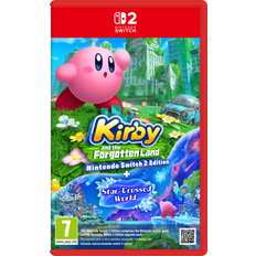 Kirby and the Forgotten Land + Star Crossed World (Switch 2)