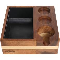 Kaffemaskiner Sopresta Premium 54mm All-in-one Knock box and Tamping Station