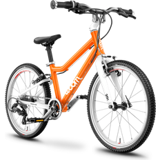 6-9 år Børnecykler Woom Original 4 MicroShift 20 Tommer Børnecykel Flame Orange Børnecykel