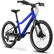 Woom cykel 4 Woom Explore 4 20 Tommer Børnecykel Magnetic Blue Børnecykel