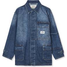 Arizona Denim Johnny Jacket - Blue Mid Wash