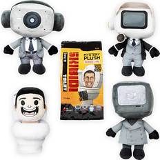 Skibidi Toilet Mystery Plush 28 cm