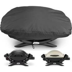 Nordic BBQ Store Grill Cover For Weber Q100/Q1200/Q1400 600D Oxford 71x43.2x35.6 cm