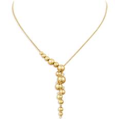 Georg Jensen Moonlight Grapes Halskæde Med Vedhæng - Guld