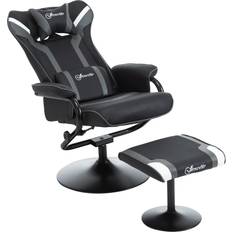 Fåtöljer lift möbler Vinsetto Reclining Black/Grey Fåtölj 103cm 2st
