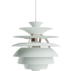 Louis poulsen ph snowball Louis Poulsen PH Snowball Dusty Green Krom Pendel ∅ 40cm