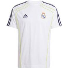 Football shirts adidas Real Madrid T-shirt UBP Blanc