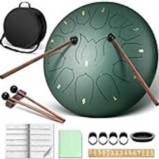 Tongue drum Cahaya Steel Tongue Drum 12 Zoll 13 Töne