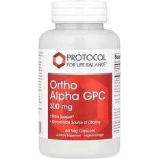 Alpha gpc Protocol For Life for Life Balance Ortho Alpha GPC 300 mg 60 Veg Capsules 60 pcs