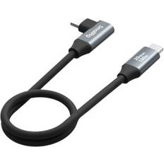 Smallrig 13.8 inch 100W USB-C to USB-C Right Angle Data Cable