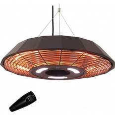 Infravärmare Premium Modern LED 2kW