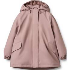 Wheat Regnjacka Med Termo - PU - Dusty Lavender