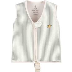 Konges Sløjd Ellis Swim Vest TEA STRIPE 2-3Y
