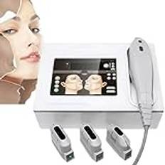 Silver Gua Sha & Massagerollers Ansiktsrynkor Borttagning 3D HIFU Tightening Fine Line