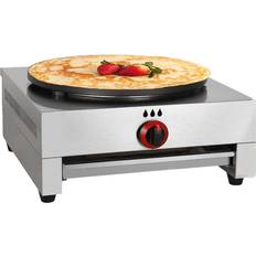 ZHJOPP Kommersiell Crepe Maker 15.7 in
