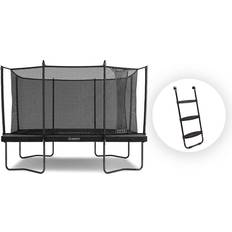 North Trampoline Pioneer Studsmatta Rektangulär 3,7 m x 2,5 m + Stege