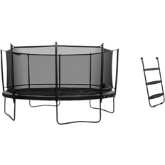 Studsmattor North Trampoline North Legend Studsmatta Oval 4,2 m x 2,9 m + Stege