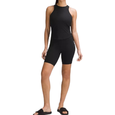 Lululemon Modal Silk Twist-Back Yoga Tank Top Black