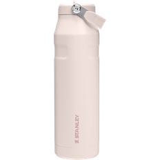 Stanley IceFlow Flip Straw 2.0 1.06L Rose Quartz Water Bottle