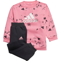 adidas BRAND LOVE CREW TRACKSUIT INFANTS