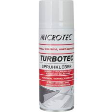 Spraylim Microtec Microtec Spraylim 400 ml Transparent 6-vägs Justerbar Sprayhuvudkombination 1st